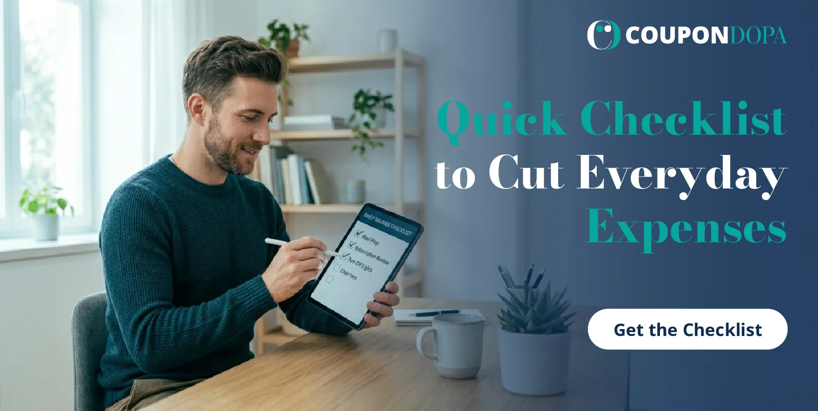 quick checklist everyday expenses -